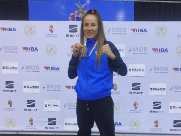 Волинські боксерки здобули медалі на міжнародному турнірі в Угорщині. ФОТО 
