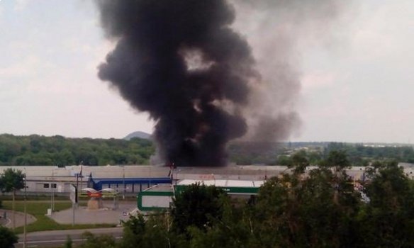 У Донецьку активізувалися обстріли. ФОТО