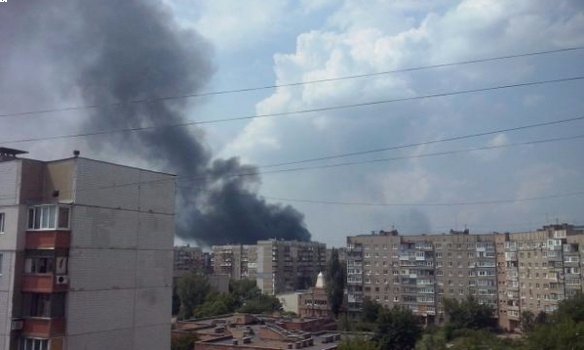 У Донецьку активізувалися обстріли. ФОТО