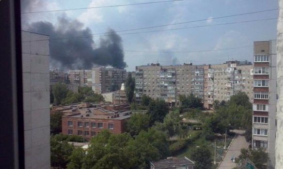 У Донецьку активізувалися обстріли. ФОТО