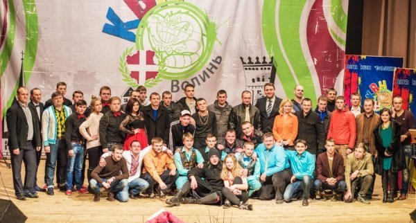 У Луцьку відбувся другий тур ліги КВН «Волинь». ФОТО