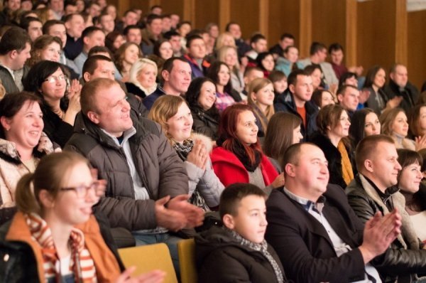 У Луцьку відбувся другий тур ліги КВН «Волинь». ФОТО