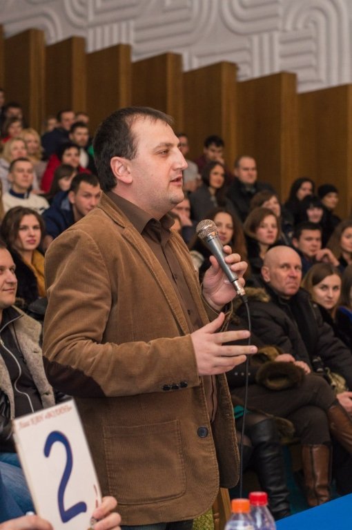 У Луцьку відбувся другий тур ліги КВН «Волинь». ФОТО