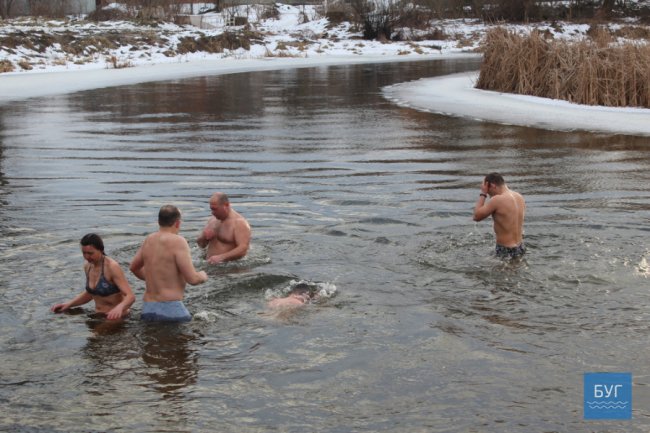 Яким було Водохреще у Володимирі-Волинському. ФОТО