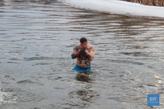 Яким було Водохреще у Володимирі-Волинському. ФОТО
