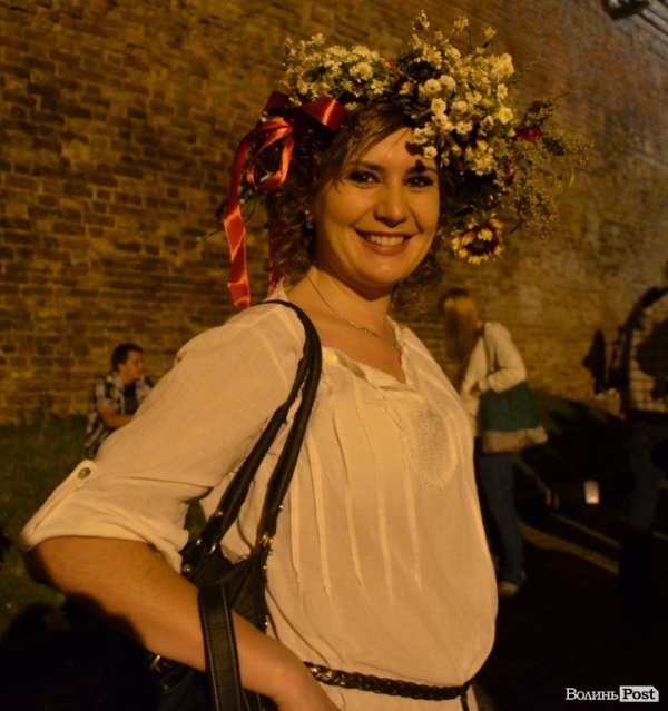 Колишня очільниця відділу молоді Луцькради Ольга Коритнєва усміхалася як завше