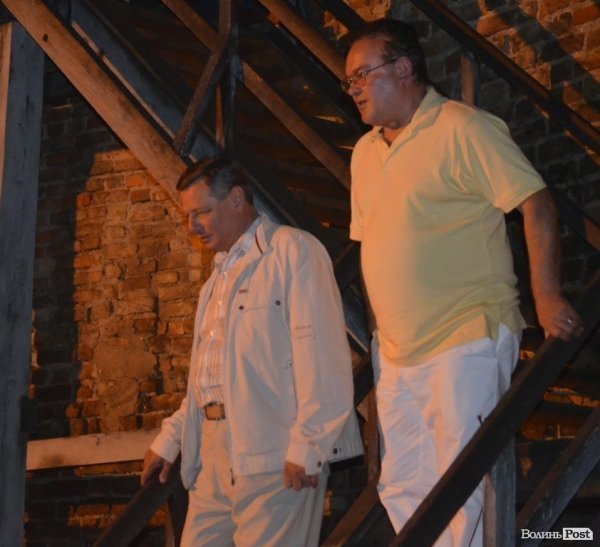 Микола Романюк та Ігор Коцан