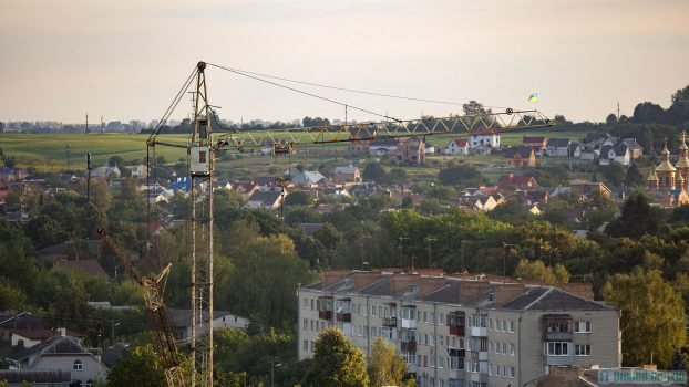 Луцьк прекрасний: дивовижні фото із дахів будинків