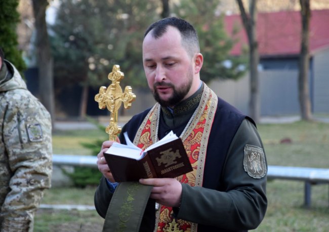 У Луцьку новобранці–прикордонники склали військову присягу. ФОТО