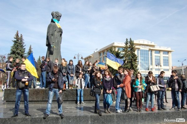 У Луцьку – студентське «євровіче». ФОТО