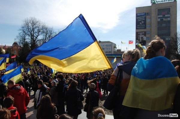 У Луцьку – студентське «євровіче». ФОТО