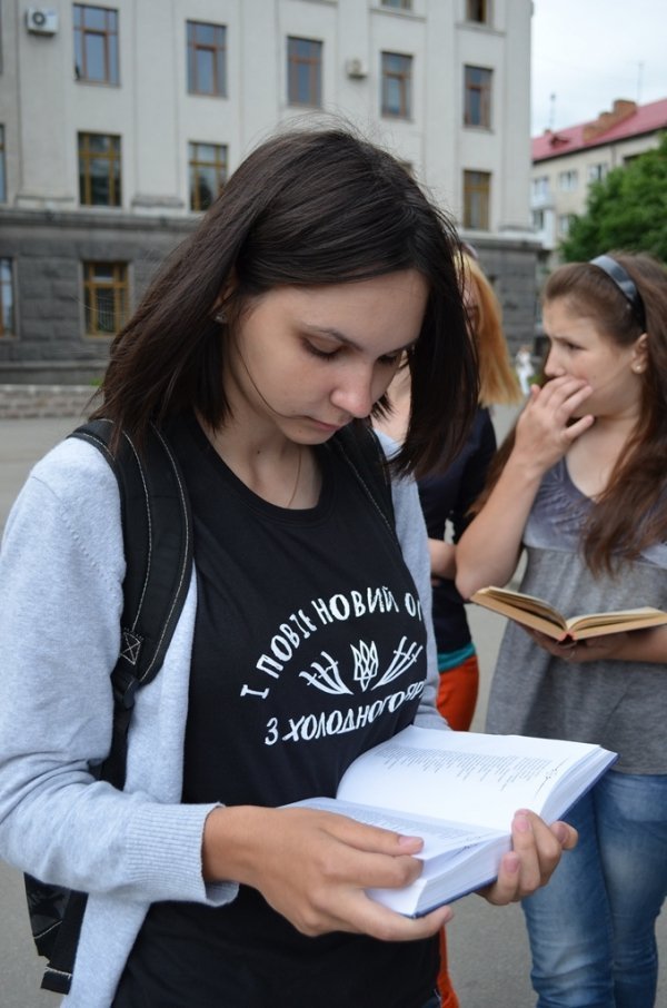 «Шевченкові читання» в Луцьку. ФОТО. ВІДЕО