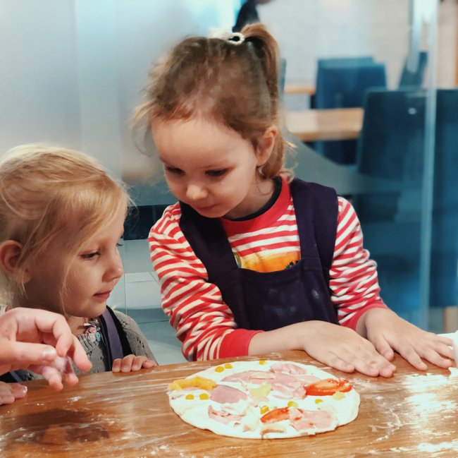 У  «Промені» пройшов дитячий кулінарний майстер-клас*