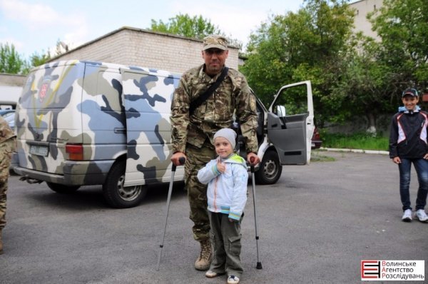 Бійці «Світязя» повернулися з ротації без втрат. ФОТО