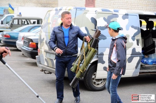 Бійці «Світязя» повернулися з ротації без втрат. ФОТО