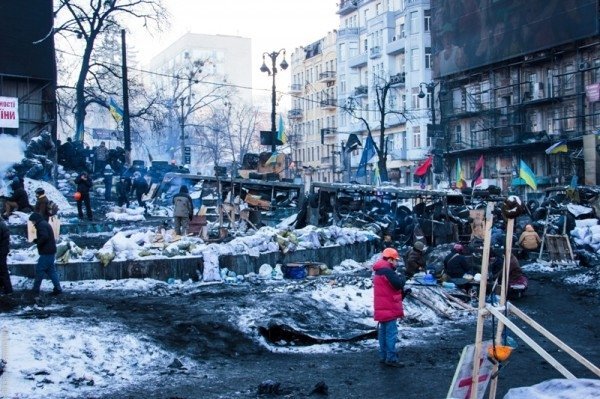 Фотовраження лучанки від місця боїв на Грушевського