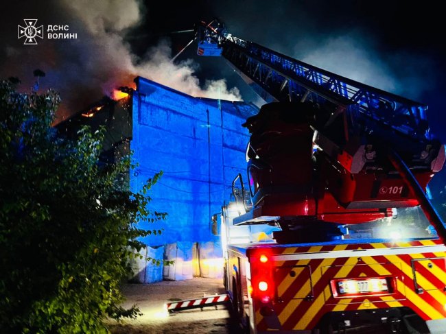 У Луцькій громаді горить ліс: на пожежі працюють 40 рятувальників. ВІДЕО