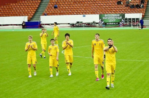 Волинські футболісти наблизили Україну до Євро. ФОТО. ВІДЕО