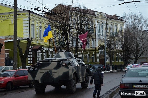 У Луцьку вшанували ветеранів Афганістану. ФОТО