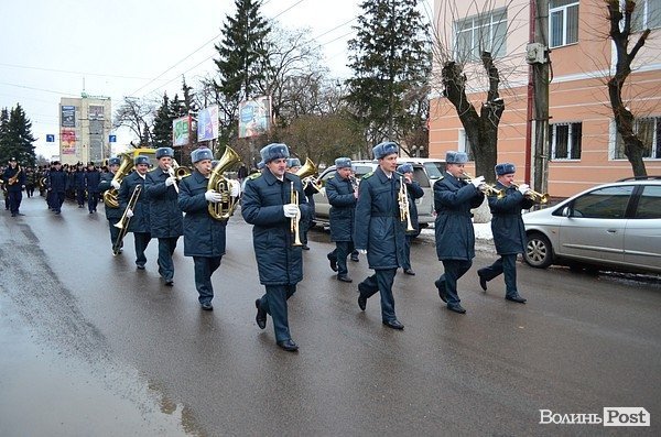У Луцьку вшанували ветеранів Афганістану. ФОТО