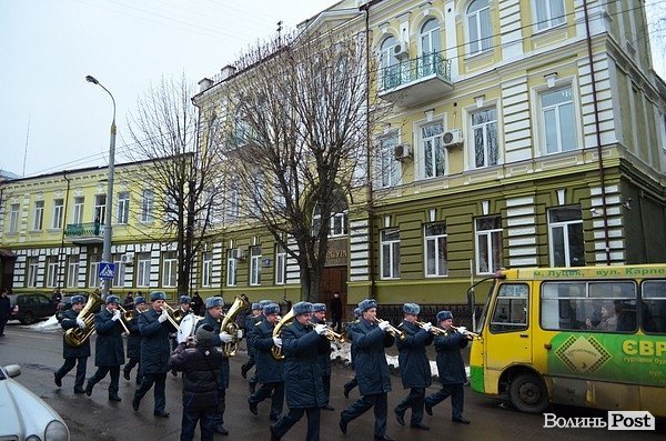 У Луцьку вшанували ветеранів Афганістану. ФОТО