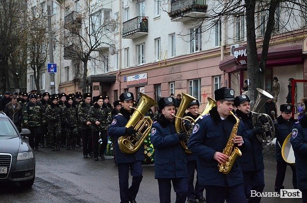 У Луцьку вшанували ветеранів Афганістану. ФОТО
