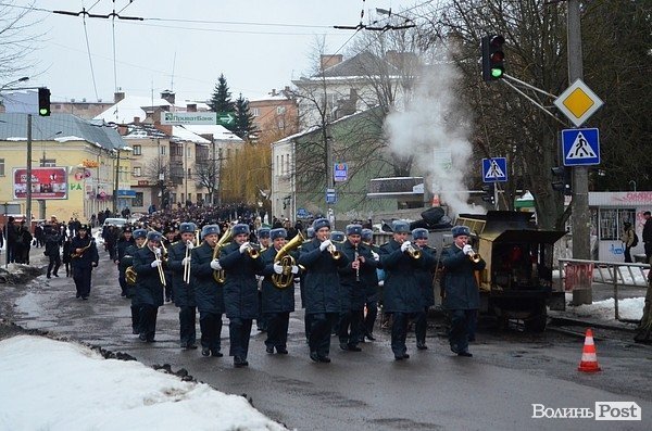 У Луцьку вшанували ветеранів Афганістану. ФОТО