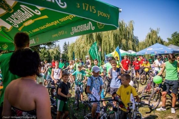 У Луцьку вдруге відбувся зелений вело-екофест. ФОТО