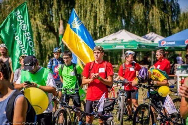 У Луцьку вдруге відбувся зелений вело-екофест. ФОТО