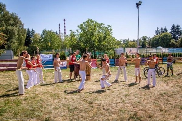 У Луцьку вдруге відбувся зелений вело-екофест. ФОТО