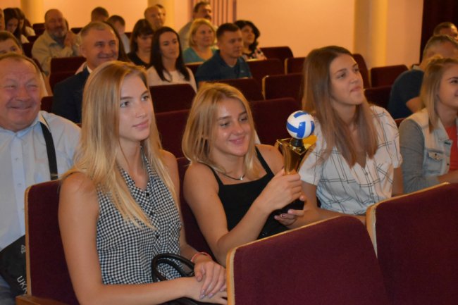 Як у Луцьку вітали кращих спортсменів. ФОТО