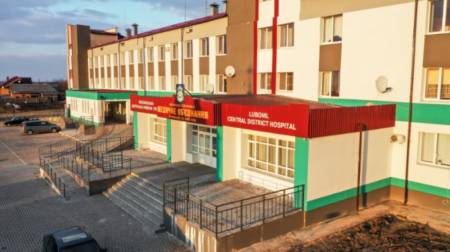 Показали, як змінилося після реконструкції приймальне відділення лікарні у Любомлі. ФОТО