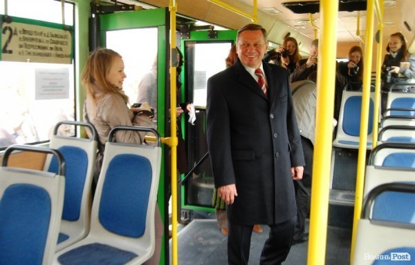 У Луцьку – чотири оновлені тролейбуси