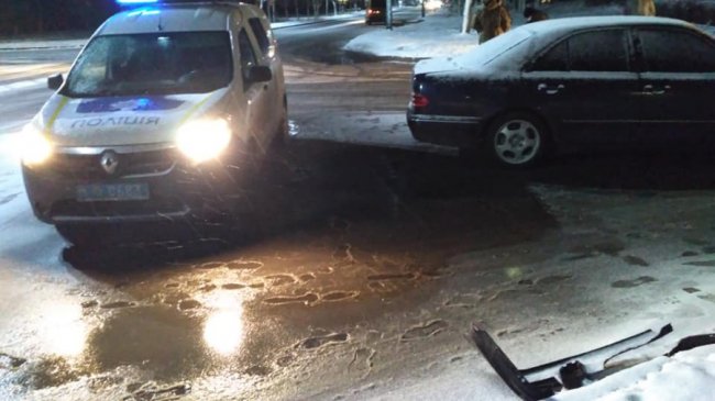 На Волині п'яний священик «на бляхах» спричинив аварію, – соцмережі. ФОТО