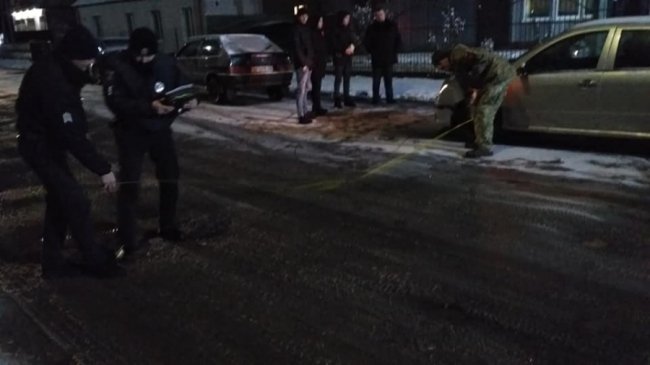 На Волині п'яний священик «на бляхах» спричинив аварію, – соцмережі. ФОТО