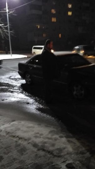 На Волині п'яний священик «на бляхах» спричинив аварію, – соцмережі. ФОТО