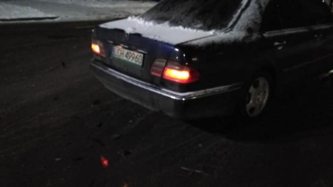 На Волині п'яний священик «на бляхах» спричинив аварію, – соцмережі. ФОТО