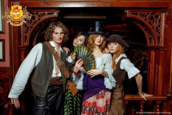 Піратська вечірка в луцькому клубі. ФОТО. ВІДЕО