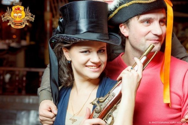 Піратська вечірка в луцькому клубі. ФОТО. ВІДЕО