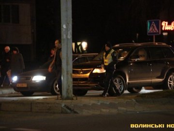 У Луцьку  керівника підприємства спіймали п'яним за кермом 