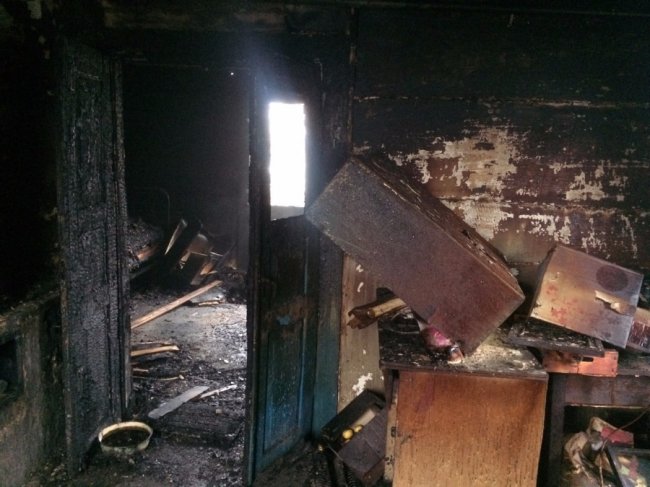 На Волині у пожежі загинув чоловік