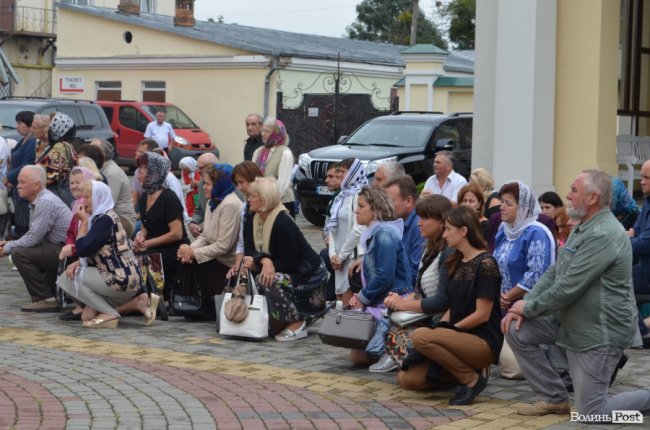 «Востаннє для тебе: слава Україні!»: Луцьк попрощався з Георгієм Ольховським. ФОТО
