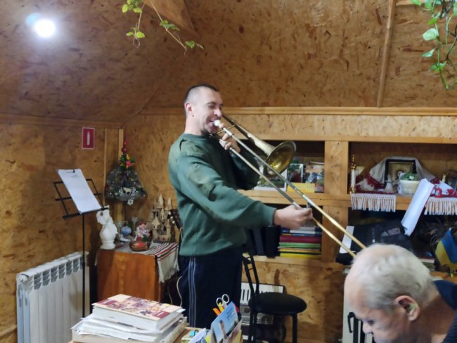 У психоневрологічному інтернаті на Волині доглядають за 115 підопічними. ФОТО