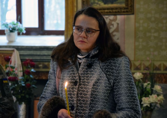 Орден «За мужність», яким посмертно нагородили волинського прикордонника, вручили його дружині