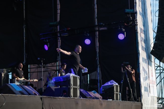 «Шикидим», лірика і вибуховий «O.Torvald»: перший день «Бандерштату». ФОТО