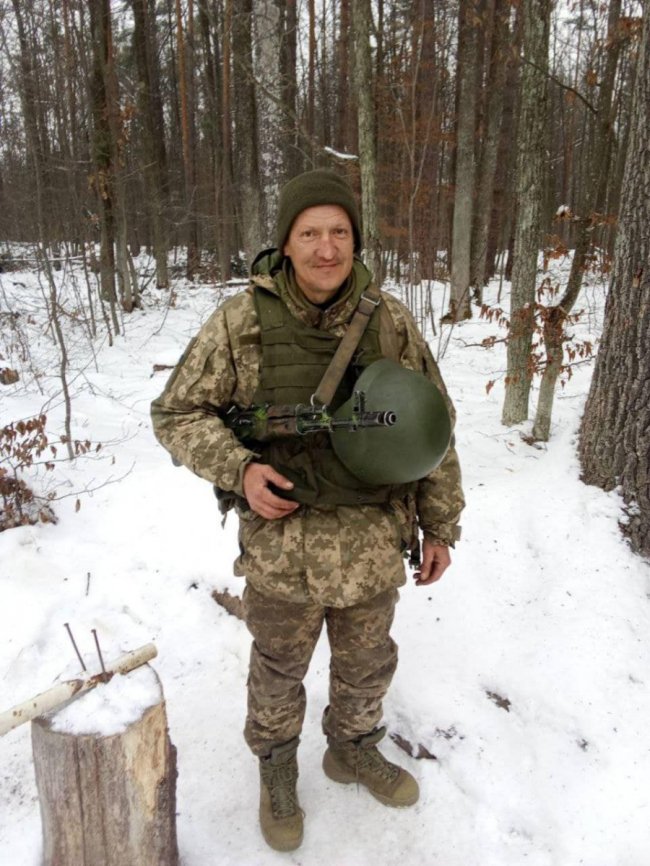 Під Бахмутом обірвалося життя Героя з Волині В’ячеслава Жданюка