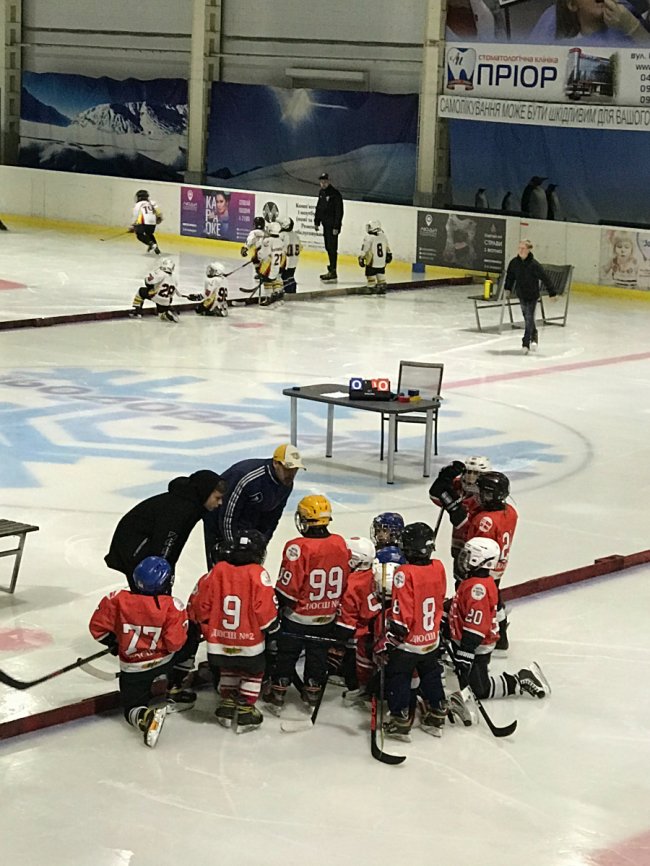 Юні волиняни – учасники всеукраїнського турніру з хокею