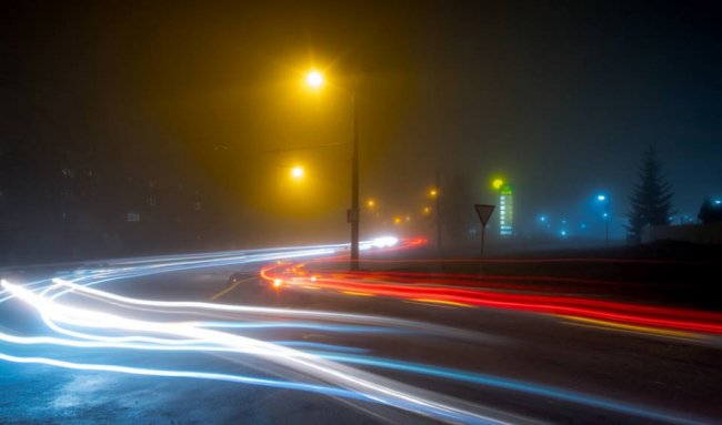 Туманна Волинь на світлинах луцького фотографа