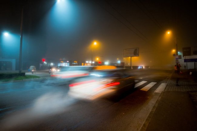 Туманна Волинь на світлинах луцького фотографа