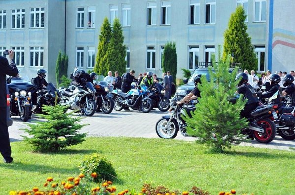 Патріарх УГКЦ Святослав став байкером. ФОТО